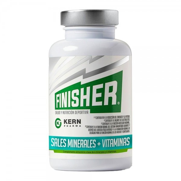 Finisher Sales Minerales 60 Caps