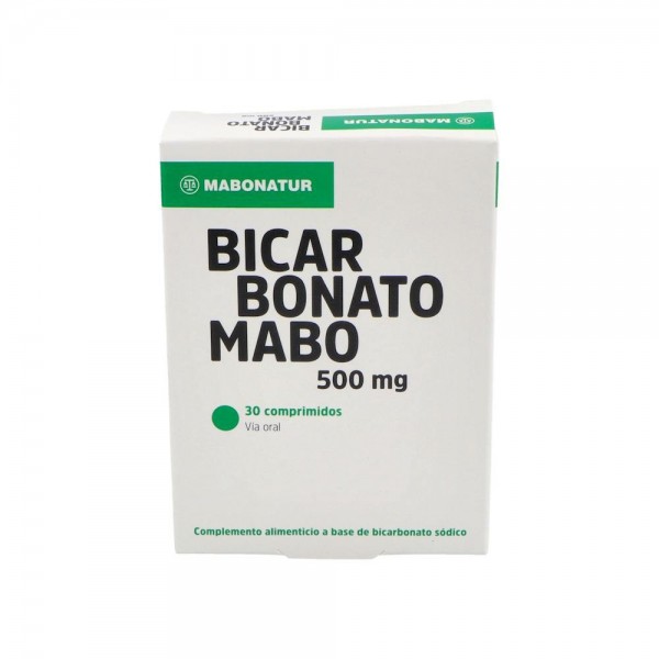 Bicarbonato Mabo 500 Mg 30 Comp