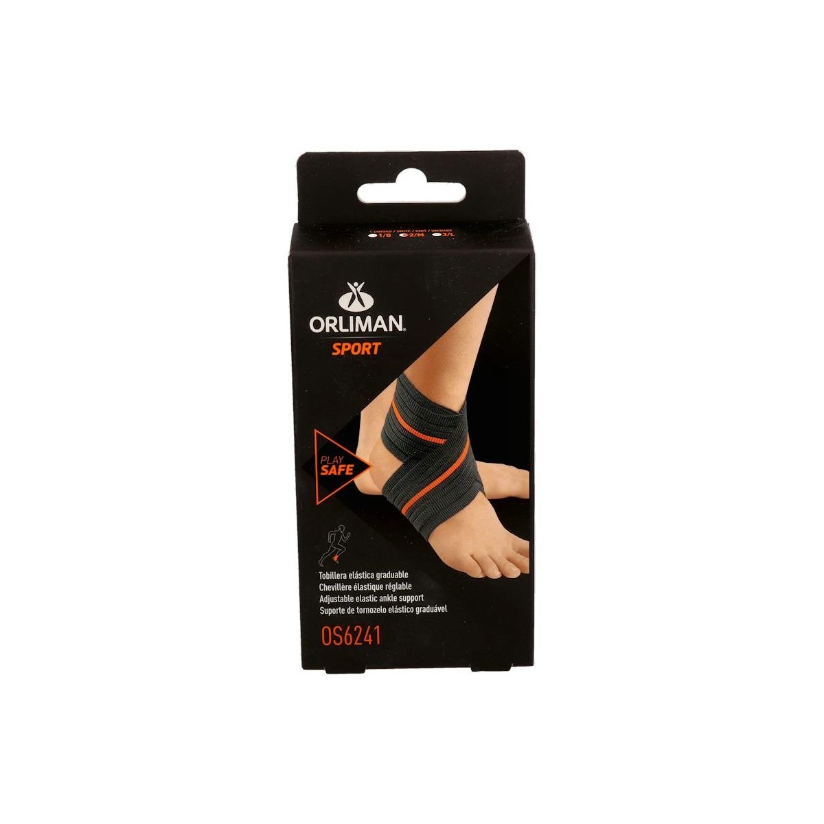 Tobillera Orliman Elast Gradu Sport T2