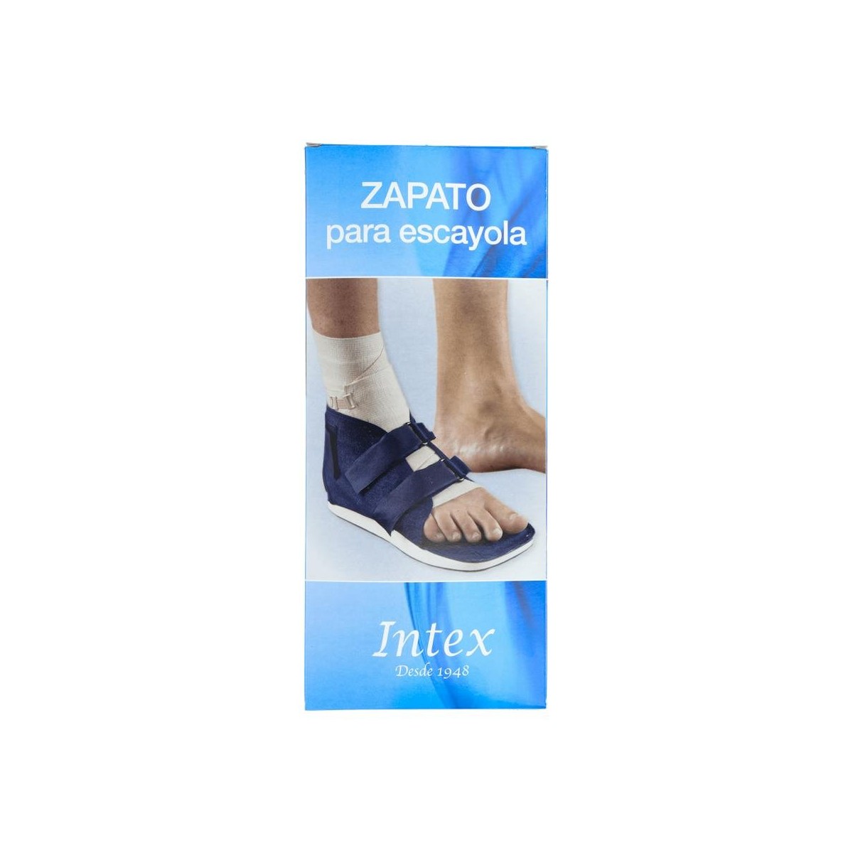 Zapato Intex Para Escayola Gde