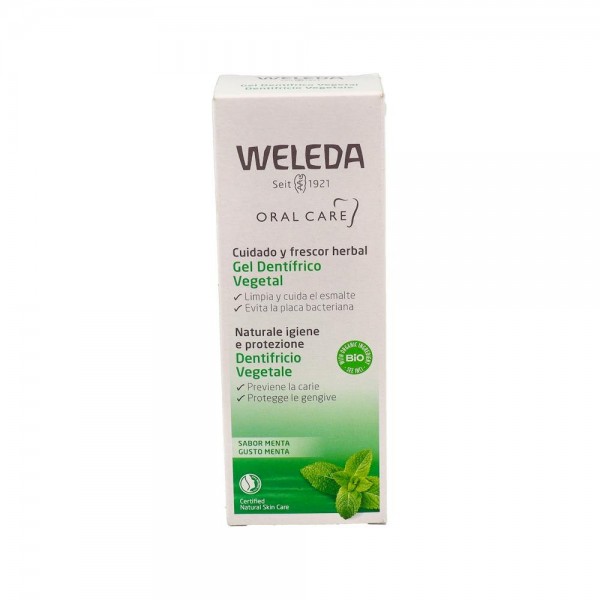 Weleda Gel Dentifrico Vegetal 75Ml