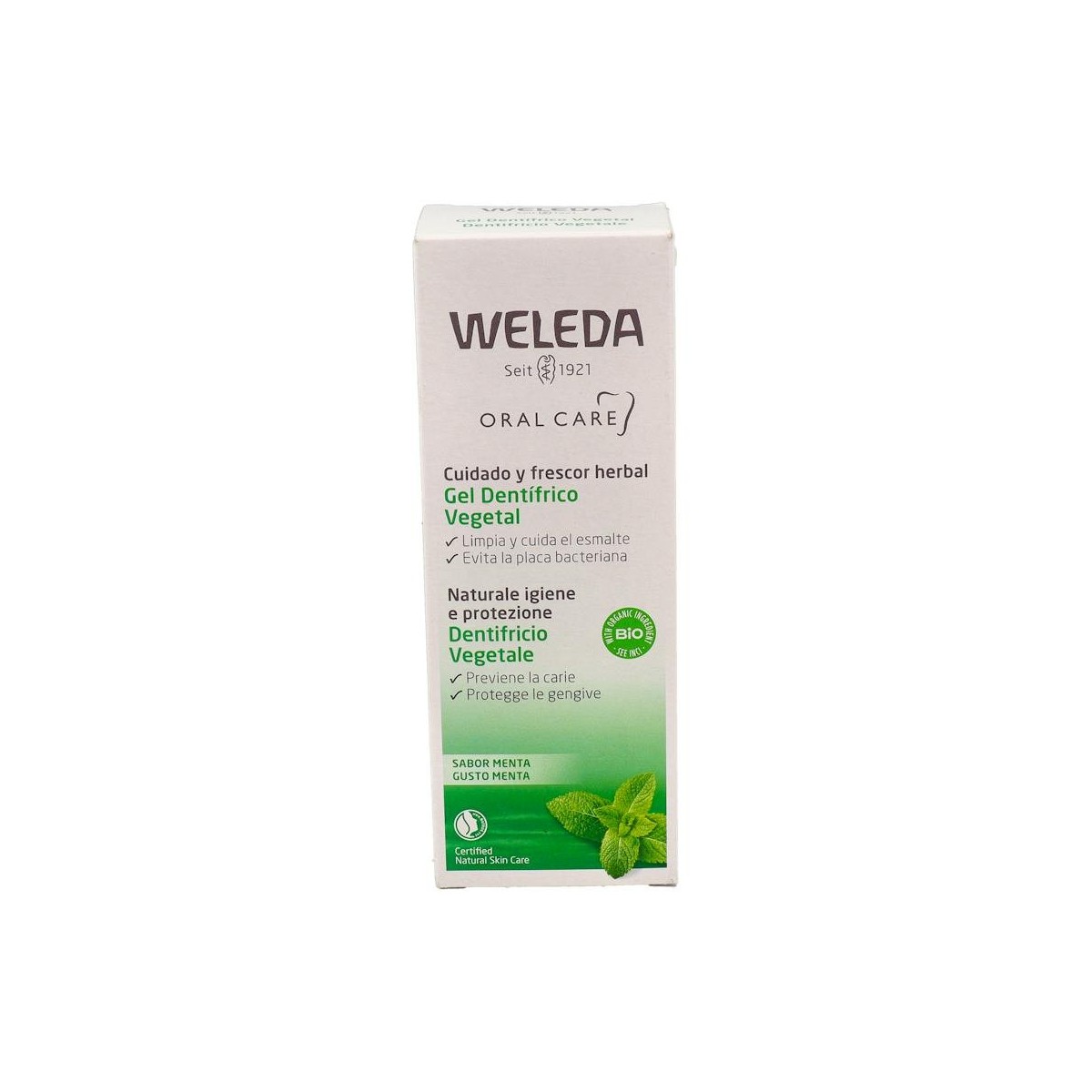 Weleda Gel Dentifrico Vegetal 75Ml