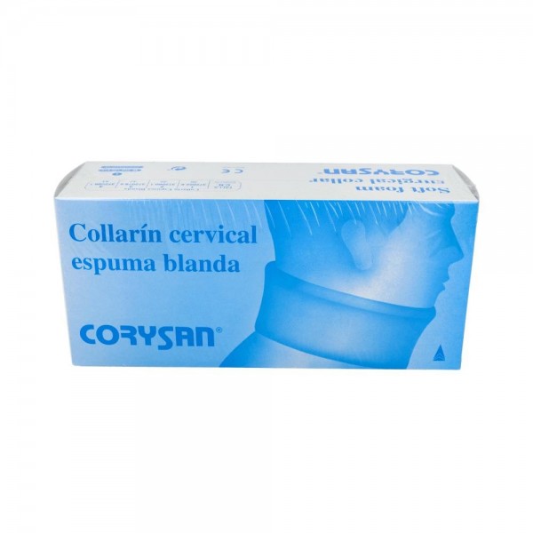 Collarin Corysan Cervical Espuma Blando T 1 36 Cm