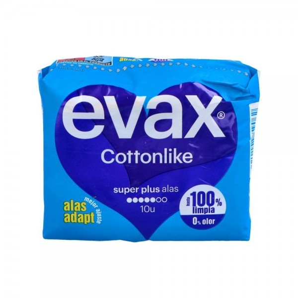 Evax Cottonlike Alas Superplus 10