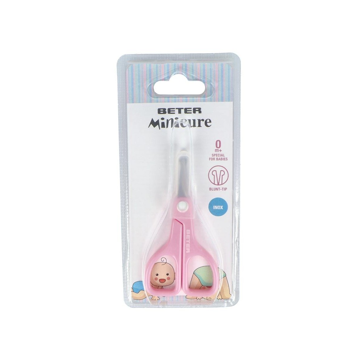 Tijera Beter Bebe Mango Plas 24154