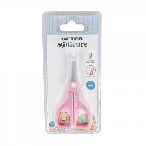 Tijera Beter Bebe Mango Plas 24154
