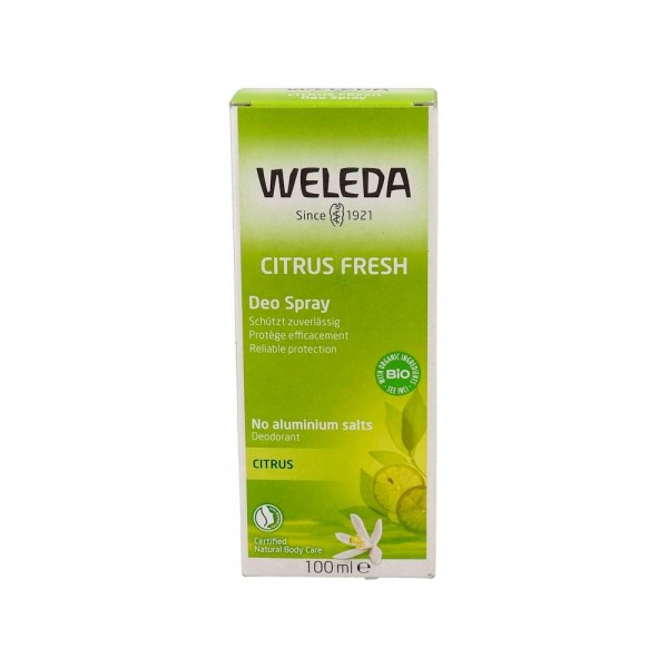 Weleda Desodorante Citrus 100 Ml