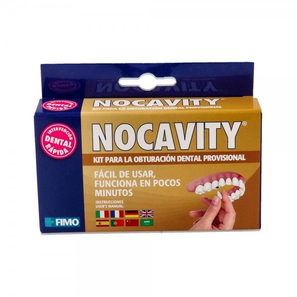 Nocavity Kit Obturacion Dental Provisional