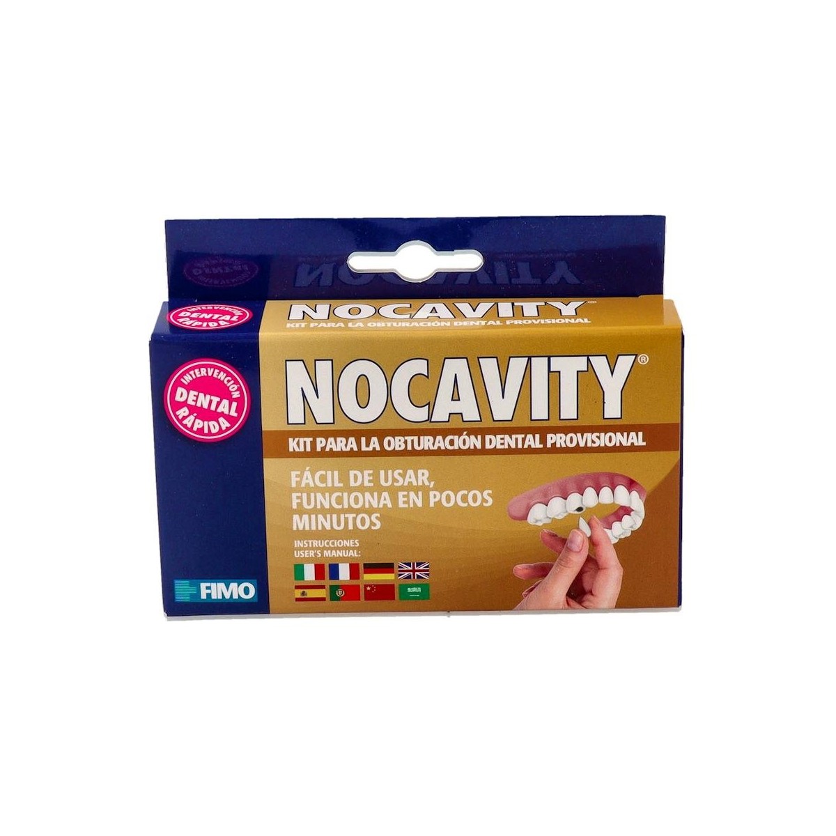Nocavity Kit Obturacion Dental Provisional
