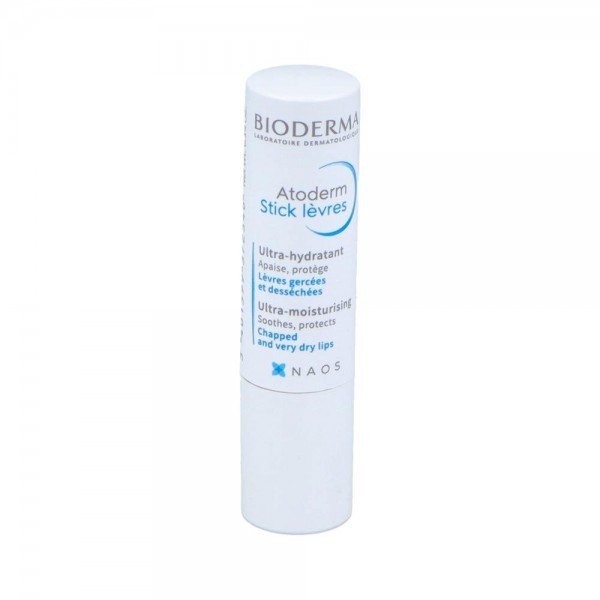 Atoderm Stick Labios 4 G