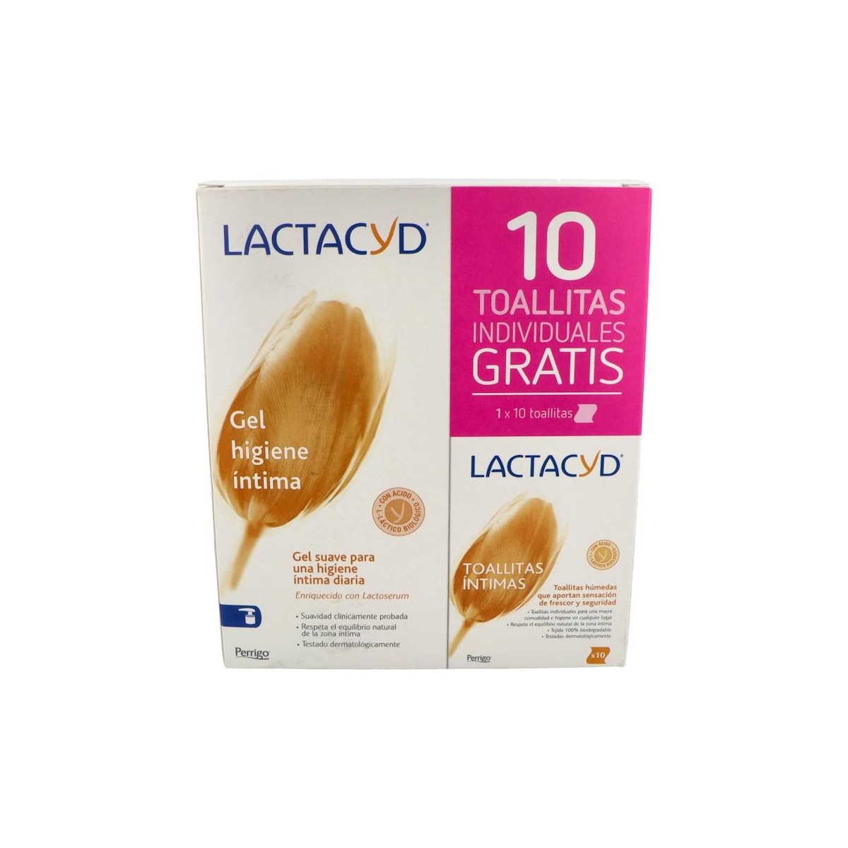 Lactacyd Intimo Sol 400 Ml+Toallita