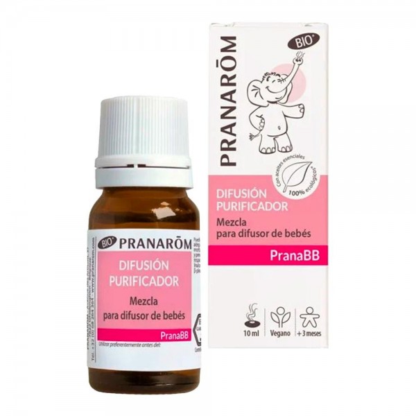 Pranarom Pranabb Mezcla Difusor Purificador 10 Ml