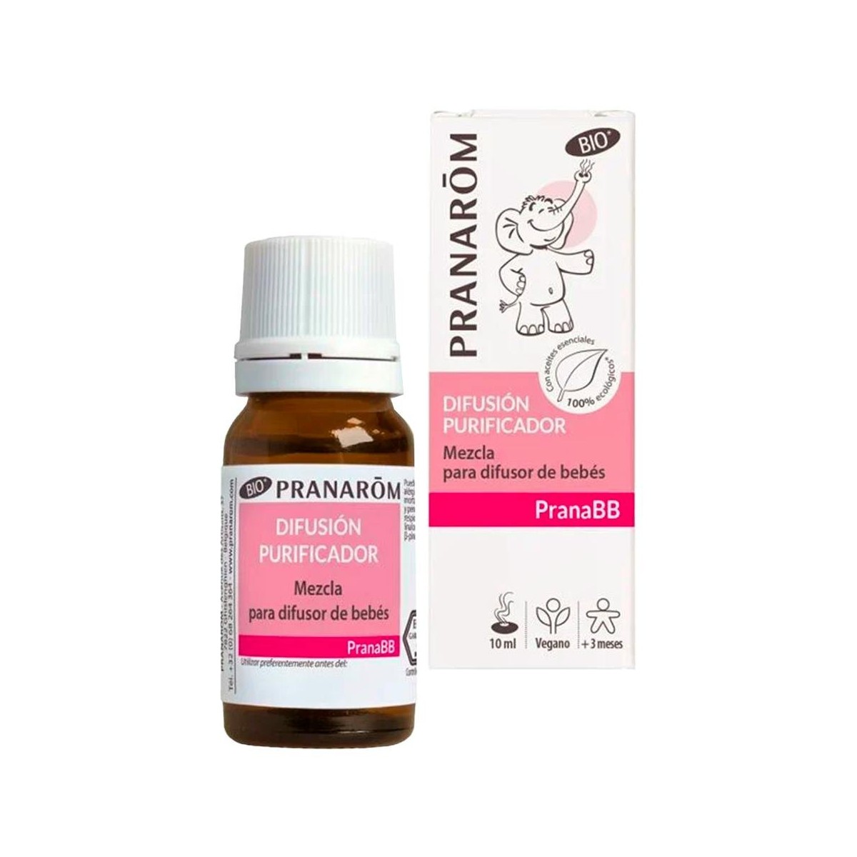 Pranarom Pranabb Mezcla Difusor Purificador 10 Ml