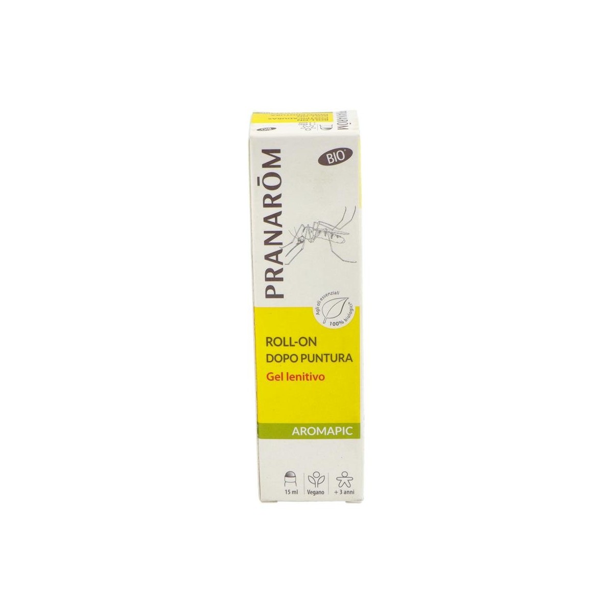 Pranarom Aromapic Roll-On Gel Calmante Bio Eco...