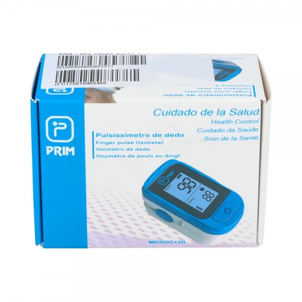 Pulsioximetro Prim De Dedo
