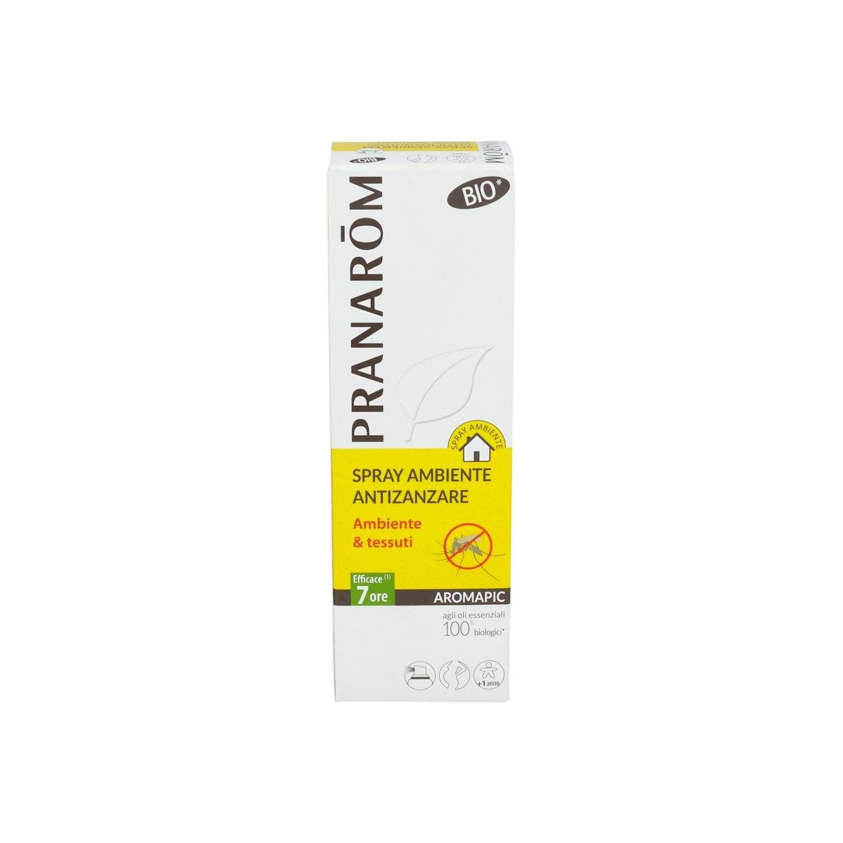 Pranarom Aromapic Spray Antimosquitos 100 ml ·...