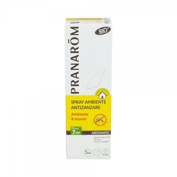 Pranarom Aromapic Spray Antimosquitos 100 ml · Spray ambiental natural
