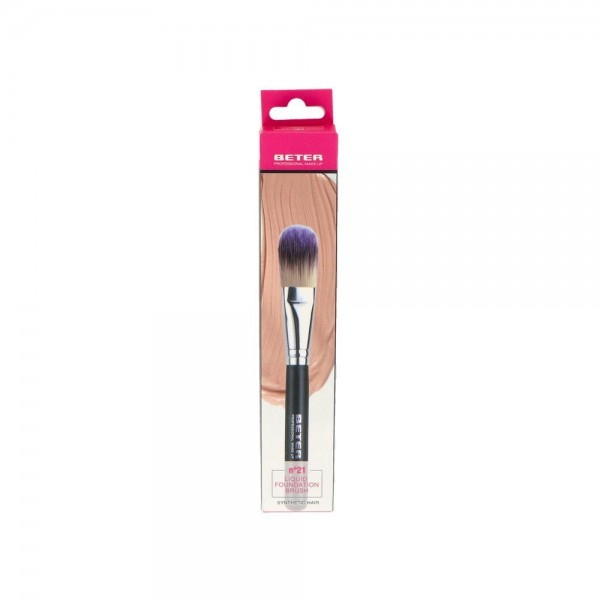 Brocha Beter Liquid Foundation Pelo Sintetico