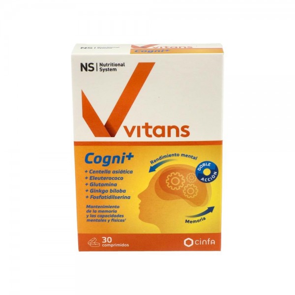 Ns Vitans Cogni+ 30C