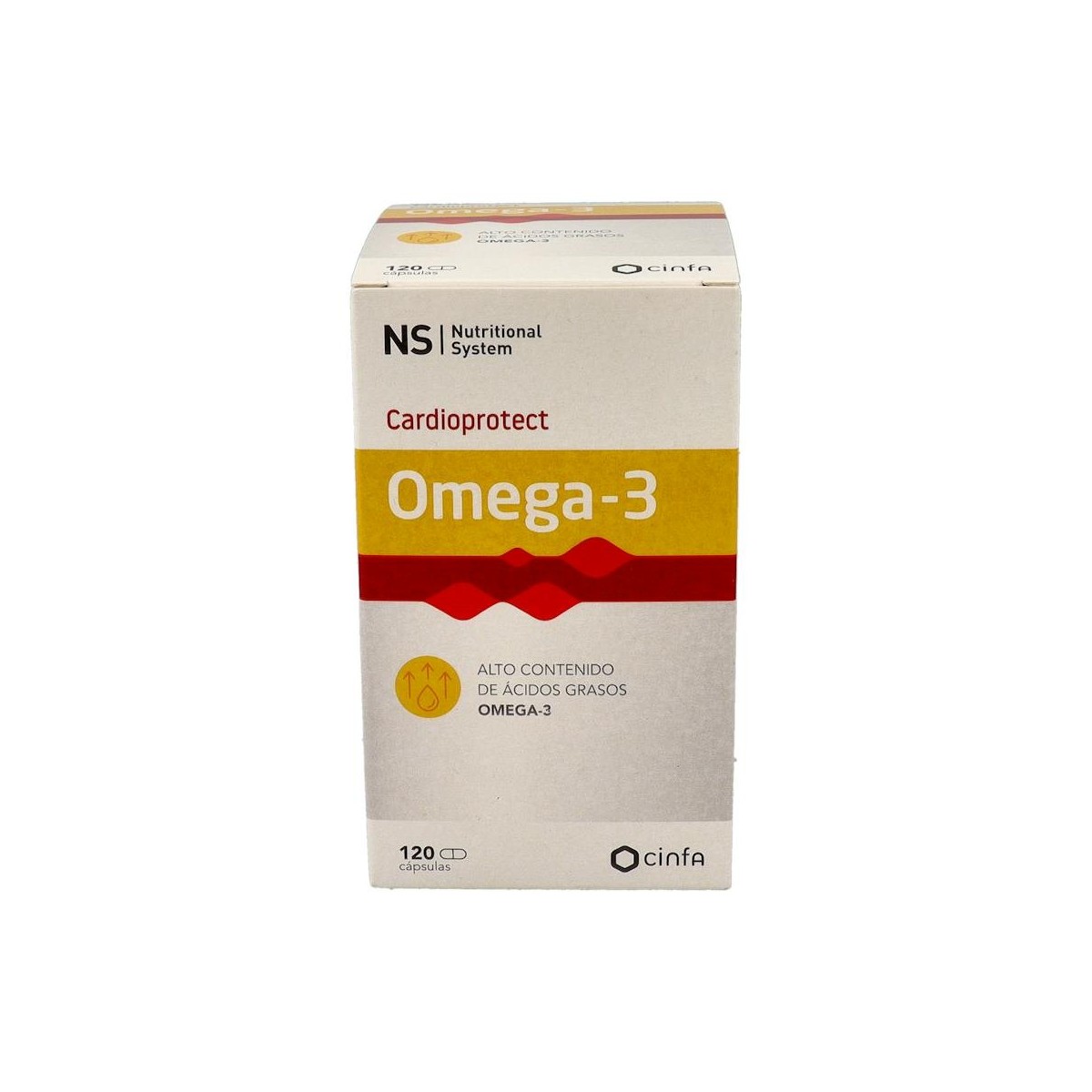 Ns Omega3 Chia 120 Caps