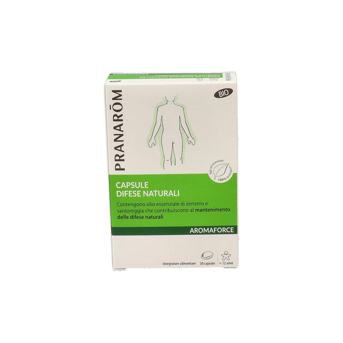 Pranarom Defensas Naturales Bio 30 Caps