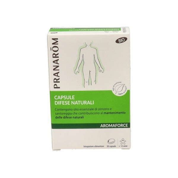 Pranarom Defensas Naturales Bio 30 Caps