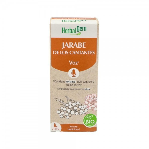 Pranarom Herbalgem Jarabe De Los Cantantes 250 Ml