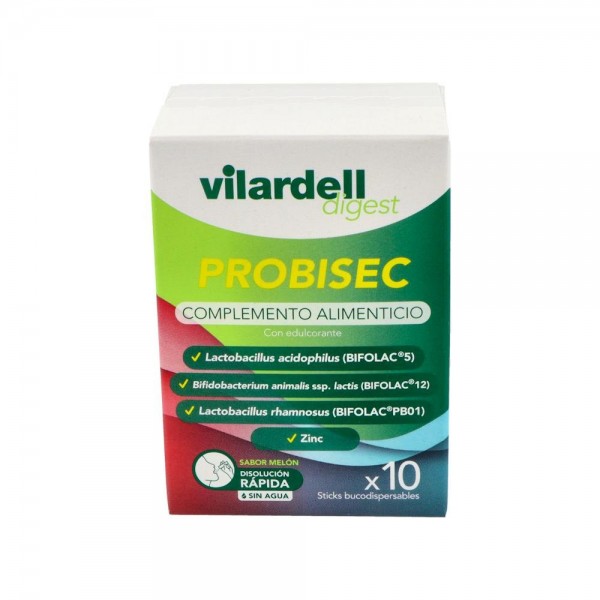 Vilardell Digest Probisec 10 Sticks Bucodisp