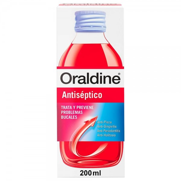 Oraldine Antiseptico 200ml colutorio