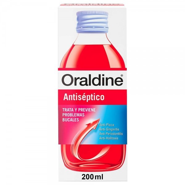 Oraldine Antiseptico 200ml colutorio