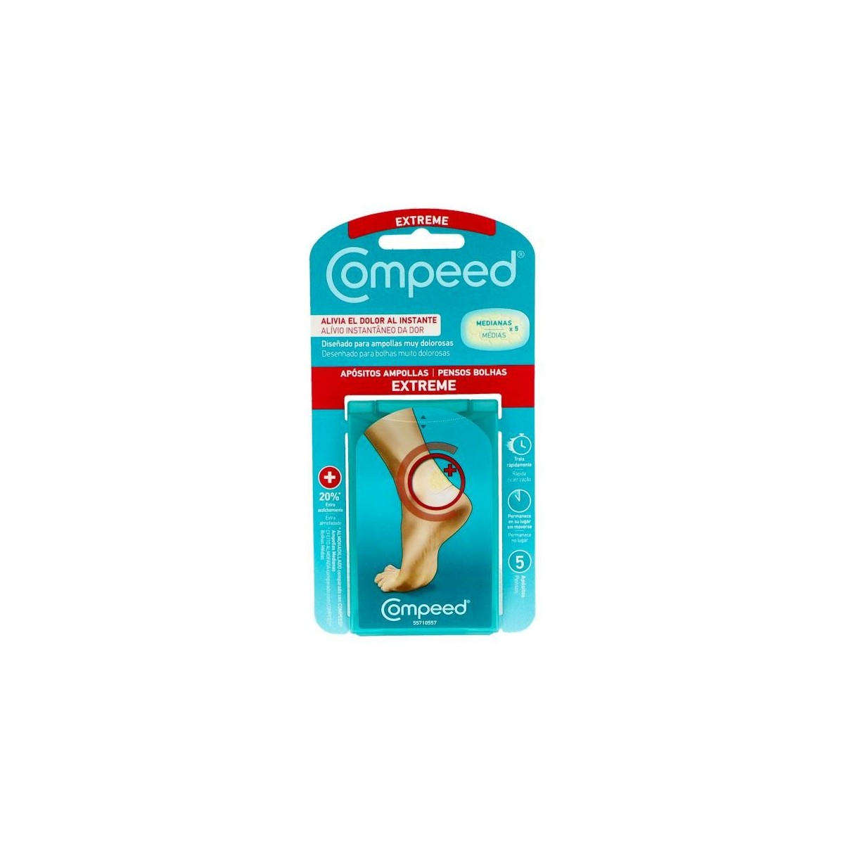 COMPEED Ampollas Extreme 5