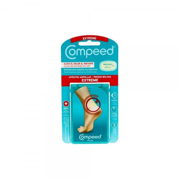 COMPEED Ampollas Extreme 5