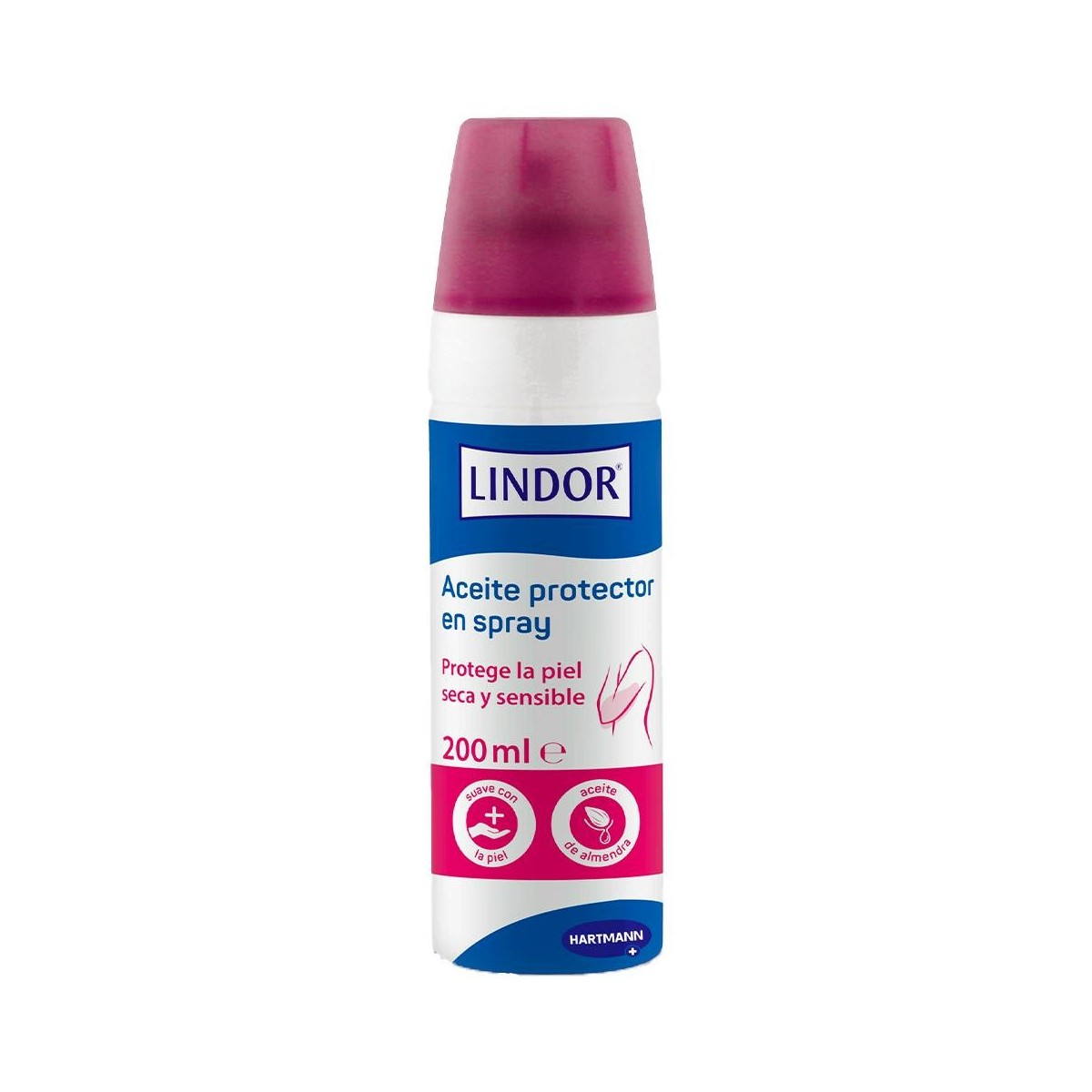 Lindor Spray oleoso 200 m. 1 ud