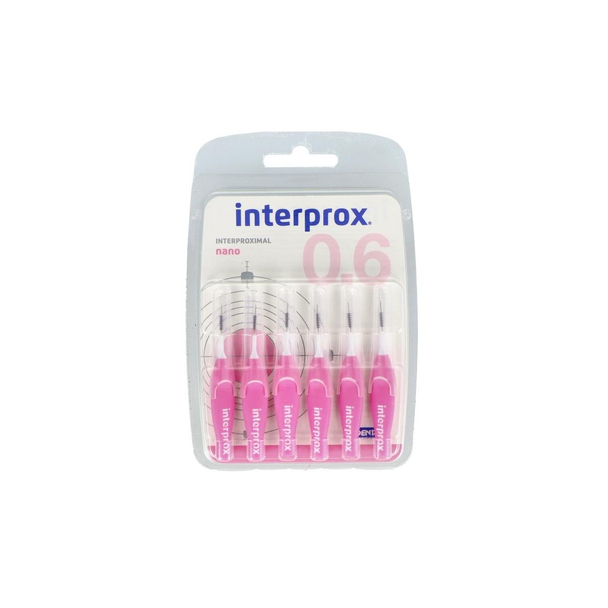 Cepillo Interdental Interprox 4G Nano Recto...