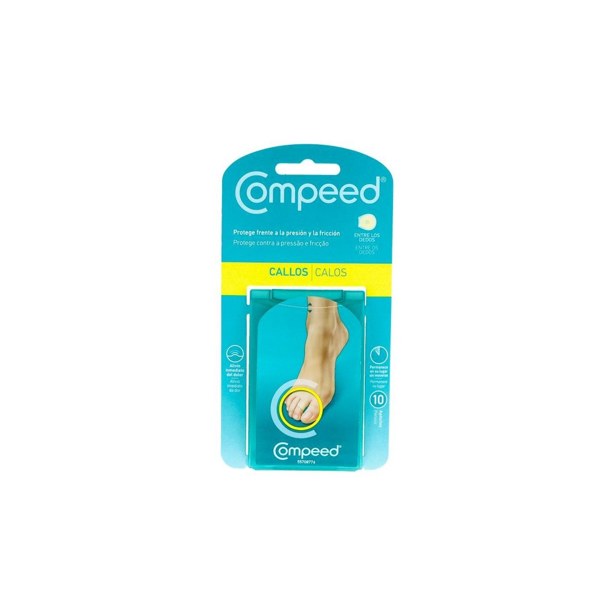 COMPEED Callos Dedos 10
