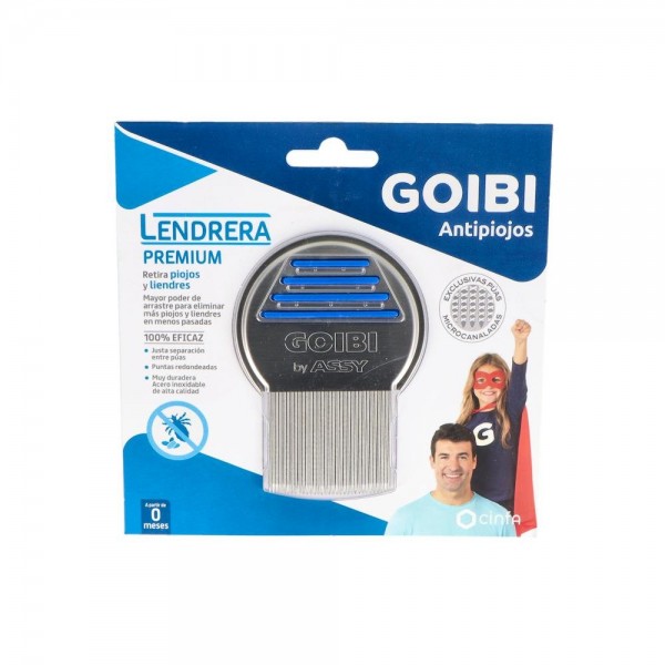Goibi Antipiojos Retira Lendrera (Liendrera) Premium