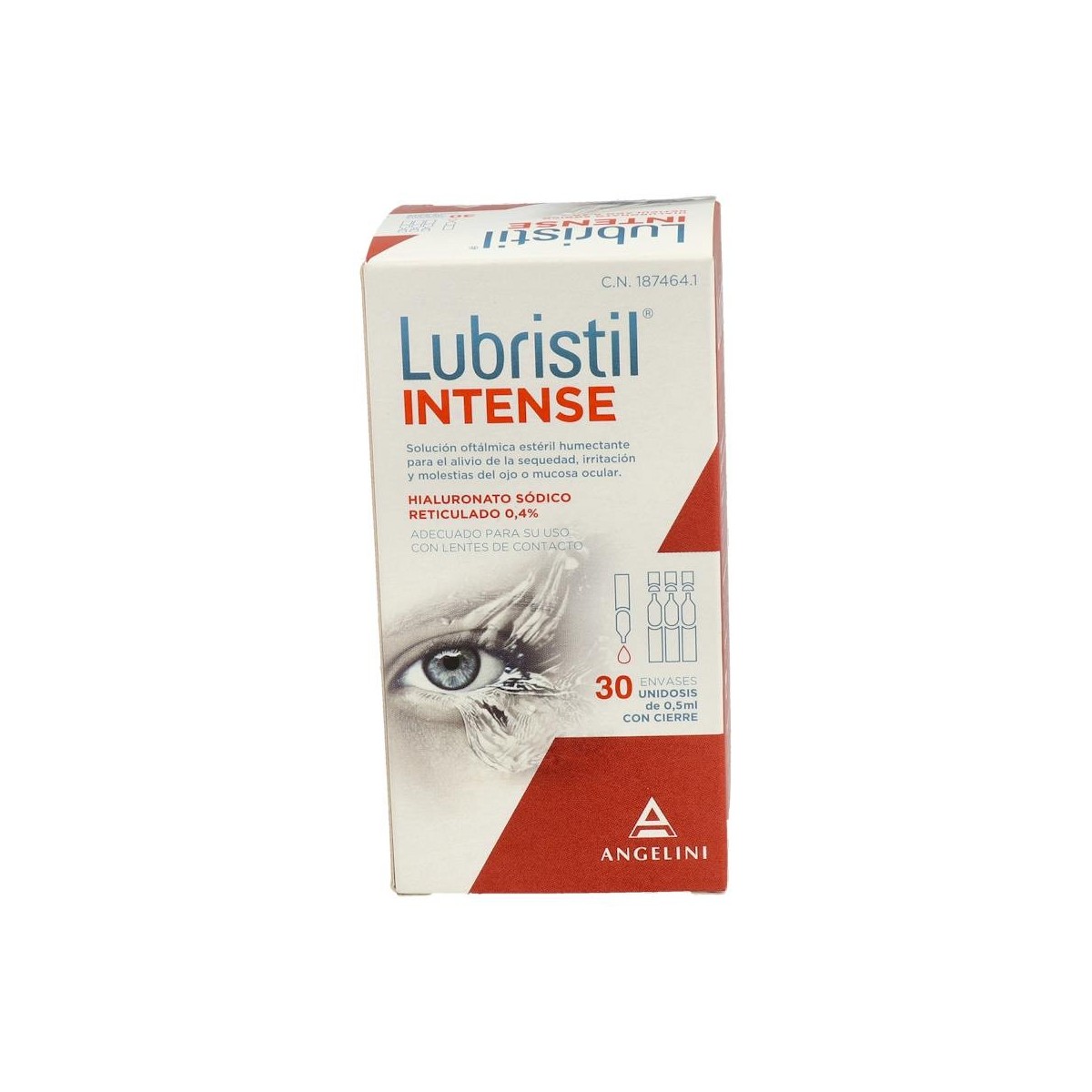 Lubristil Intense 30 Unidosis