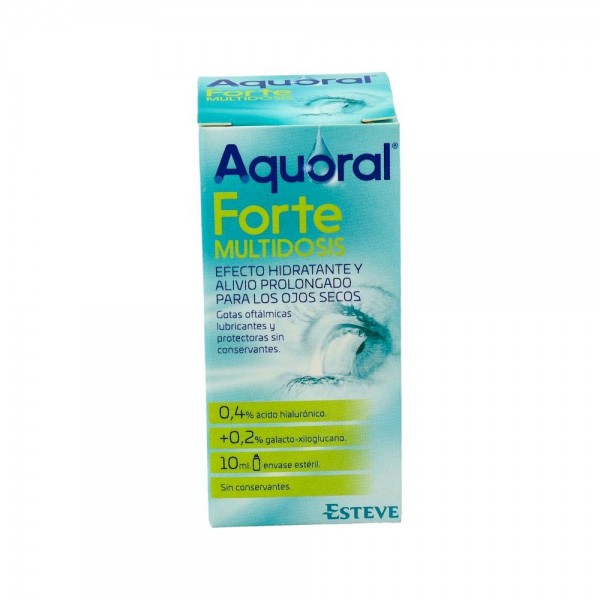 Aquoral Forte Gotas 10 Ml Multidosis