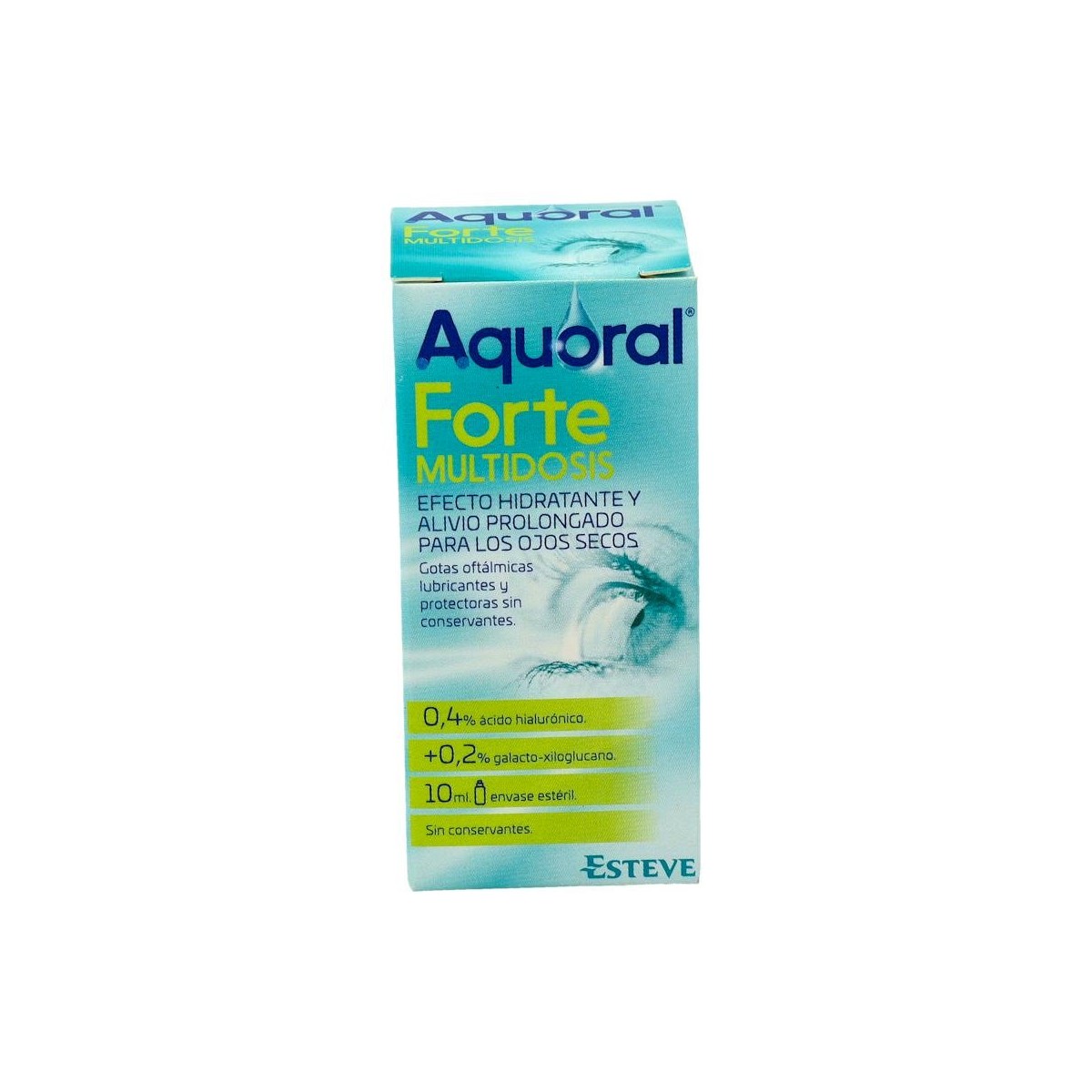 Aquoral Forte Gotas 10 Ml Multidosis