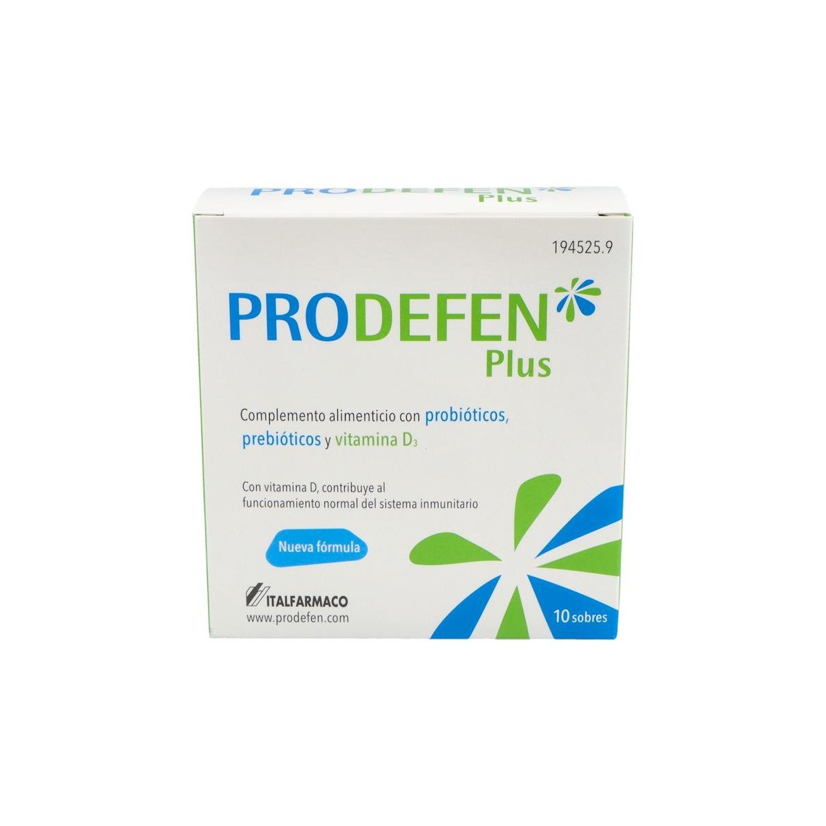 Prodefen Plus 10 Sobres