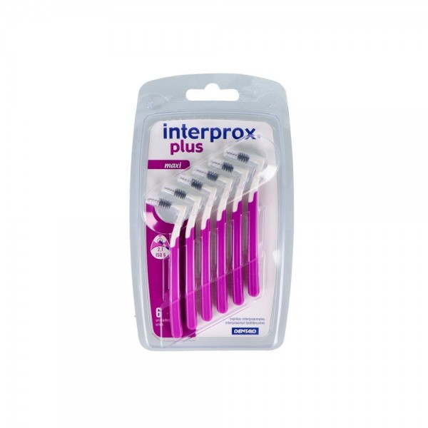 Cepillo Interdental Interprox Plus Maxi Angu Lila 6 U