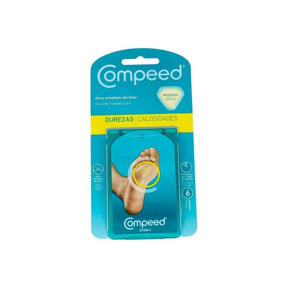 COMPEED Durezas Medianas 6