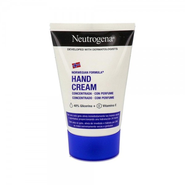 Neutrogena Crema De Manos Concentrada con Perfume, 50 ml