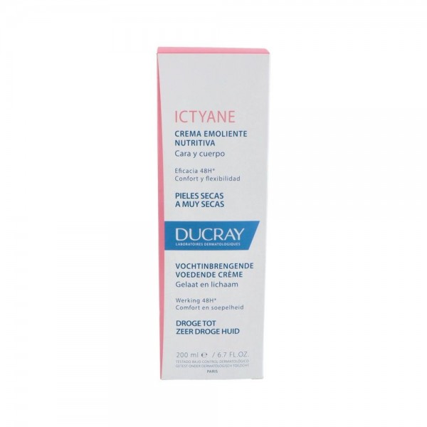 Ictyane Crema Sequedad Corporal 200 Ml
