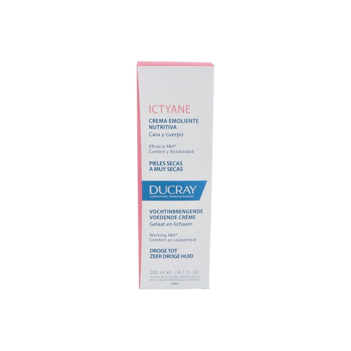 Ictyane Crema Sequedad Corporal 200 Ml