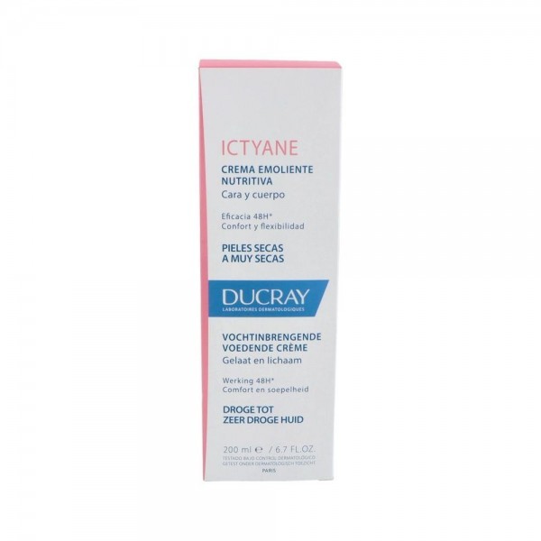 Ictyane Crema Sequedad Corporal 200 Ml