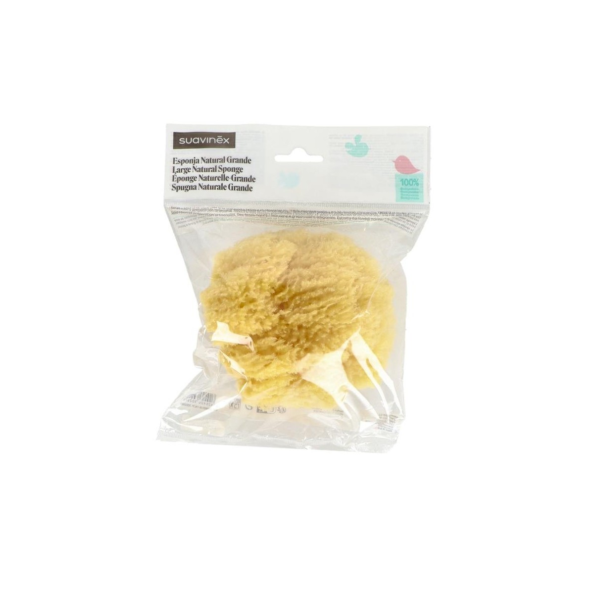 Suavinex Esponja Natural Grande