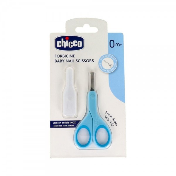 Tijera Chicco Infantil Azul