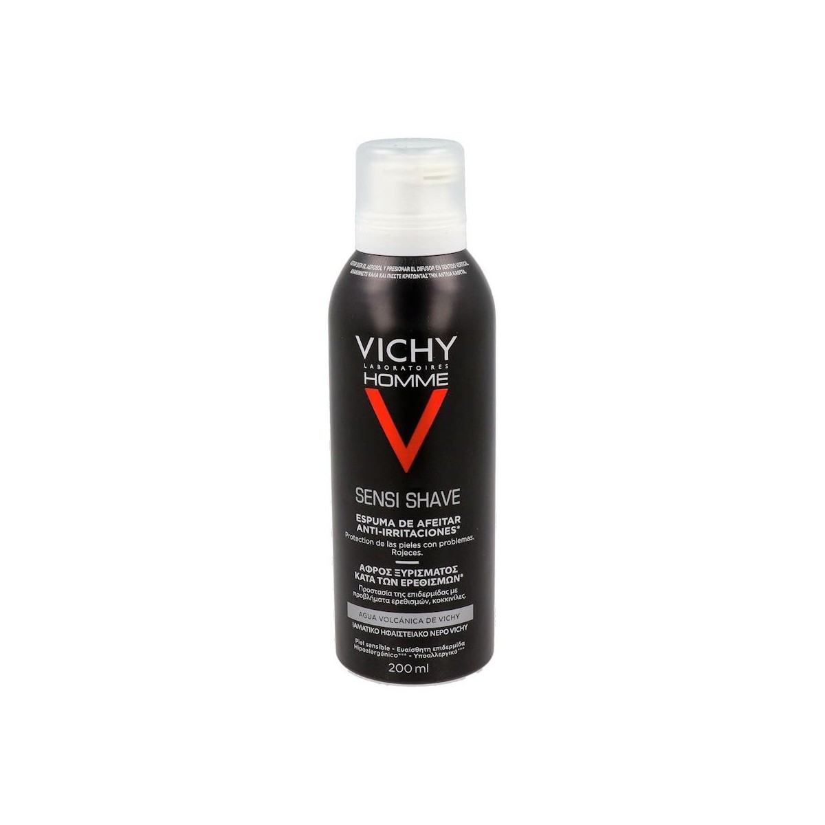 Vichy Homme Mousse Afeitado P/Sensible 200 Ml