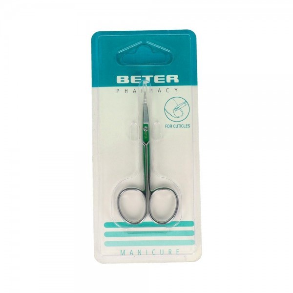 Tijera Beter Piel Curva Inox 24110